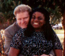 Dennis and his fiancee, Terry