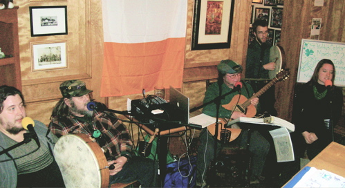 Mulligan Stew at the Cheshire Cat Brewpub St. Patrick's Day 2007