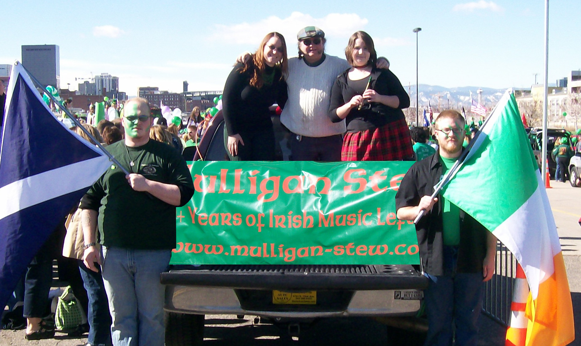 Mulligan Stew at the 2008 Denver St. Patricki's Day Parade